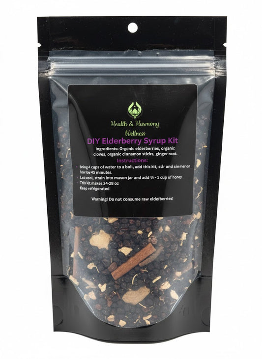 DIY Elderberry Syrup Kit